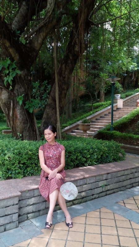 丹蕾的第一张照片--广西中老年相亲网