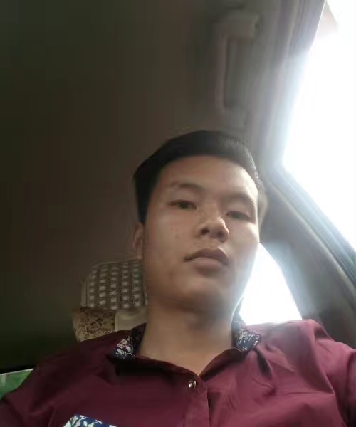 单亲爸爸的第一张照片--广西中老年相亲网